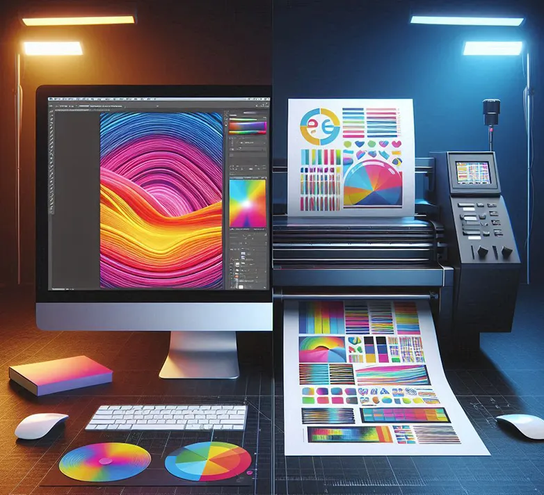 نکاتی که طراحان باید قبل از ارسال فایل چاپ دیجیتال رعایت کنند !