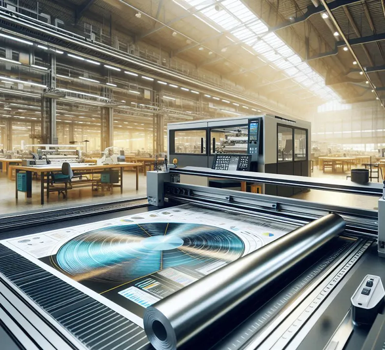 برش دورگرد در چاپ دیجیتال چیست و چه کاربردهایی دارد ؟ 