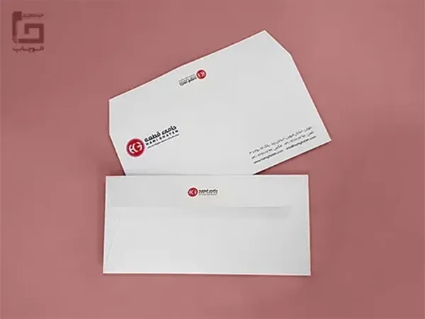 نکات طراحی پاکت نامه و اصول آن