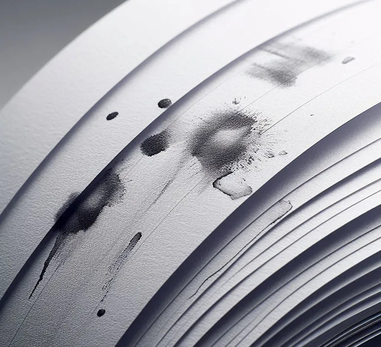 چرا برخی از چاپ دیجیتال ها لکه دار چاپ میشوند ؟ 