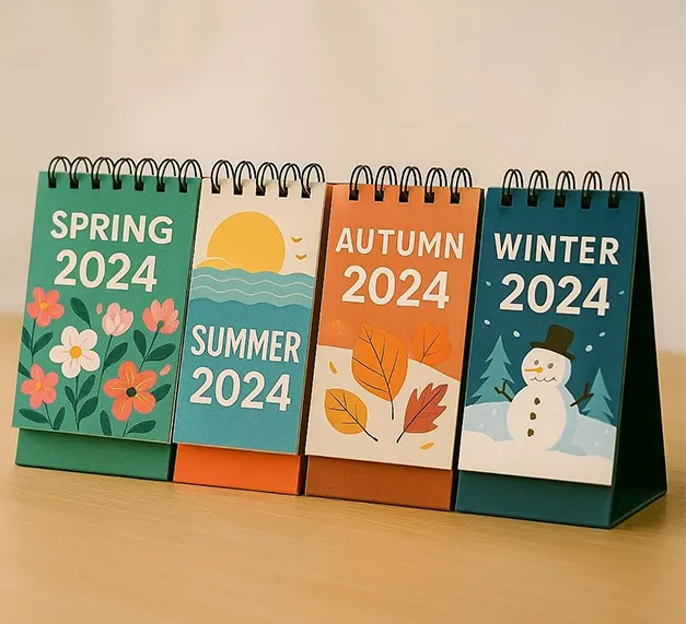 چگونه با چاپ تقویم رومیزی تبلیغاتی ماندگار داشته باشیم ؟ 